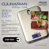 CULINARIAN DIGITAL KITCHEN SCALE 22LB X 0.1OZ