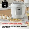 t 6Qt RIO Chef Series 7-in-1 Multi-Cooker, Pressure Cooker, Slow Cook