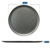 16 inch Non-Stick Pizza Pan, Large, Gray