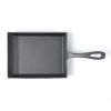 HAWOK Japanese Omelette Pan Cast Iron Rectangle Egg Pan tomagoyaki pan rolled eggs pre-seasoned
