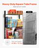 9-Tier Over the Door Pantry Organizer Hanging Storage Rack Adjustable Kitchen