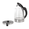 Better Chef 1500W 7-Cup Cordless Electric Borosilicate Glass Kettle with 360 Degree Swivel Base