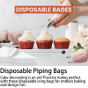 398pcsCake Decorating Supplies Kit