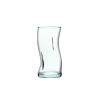 (2 pack) Clear Green Glassware, 14.9 oz