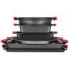 Nonstick Bakeware Set with Handle