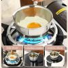Cooking Tools Mini Hot Milk Oil Pot Butter Warmer Skillet