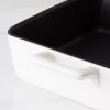 Square Stoneware Baking Dish